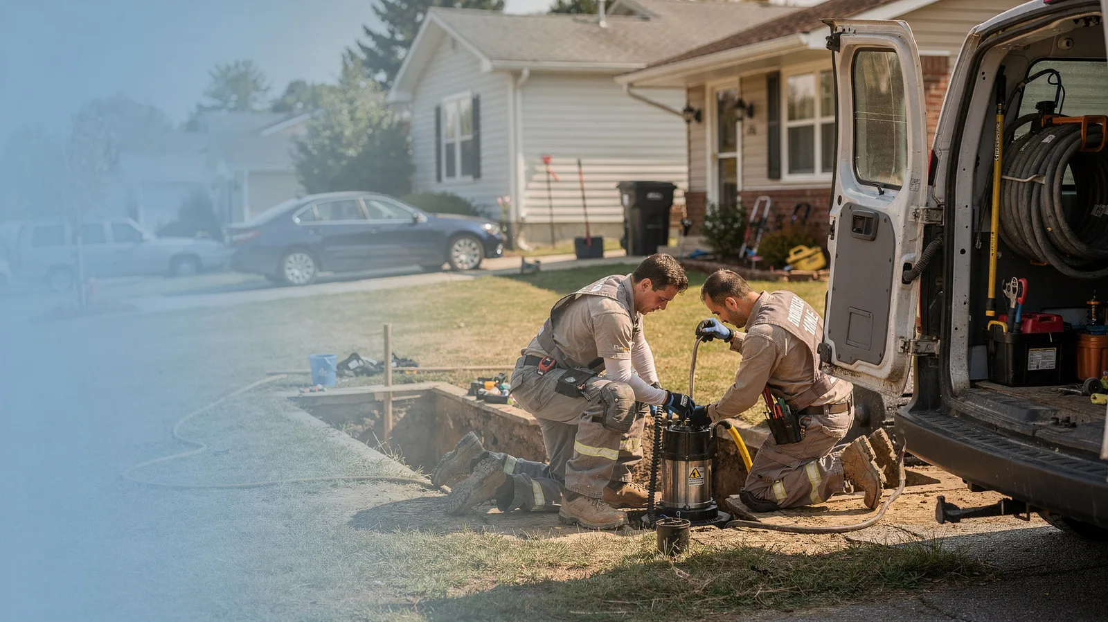 Sump Pump Installation in Jewell, OH near me
